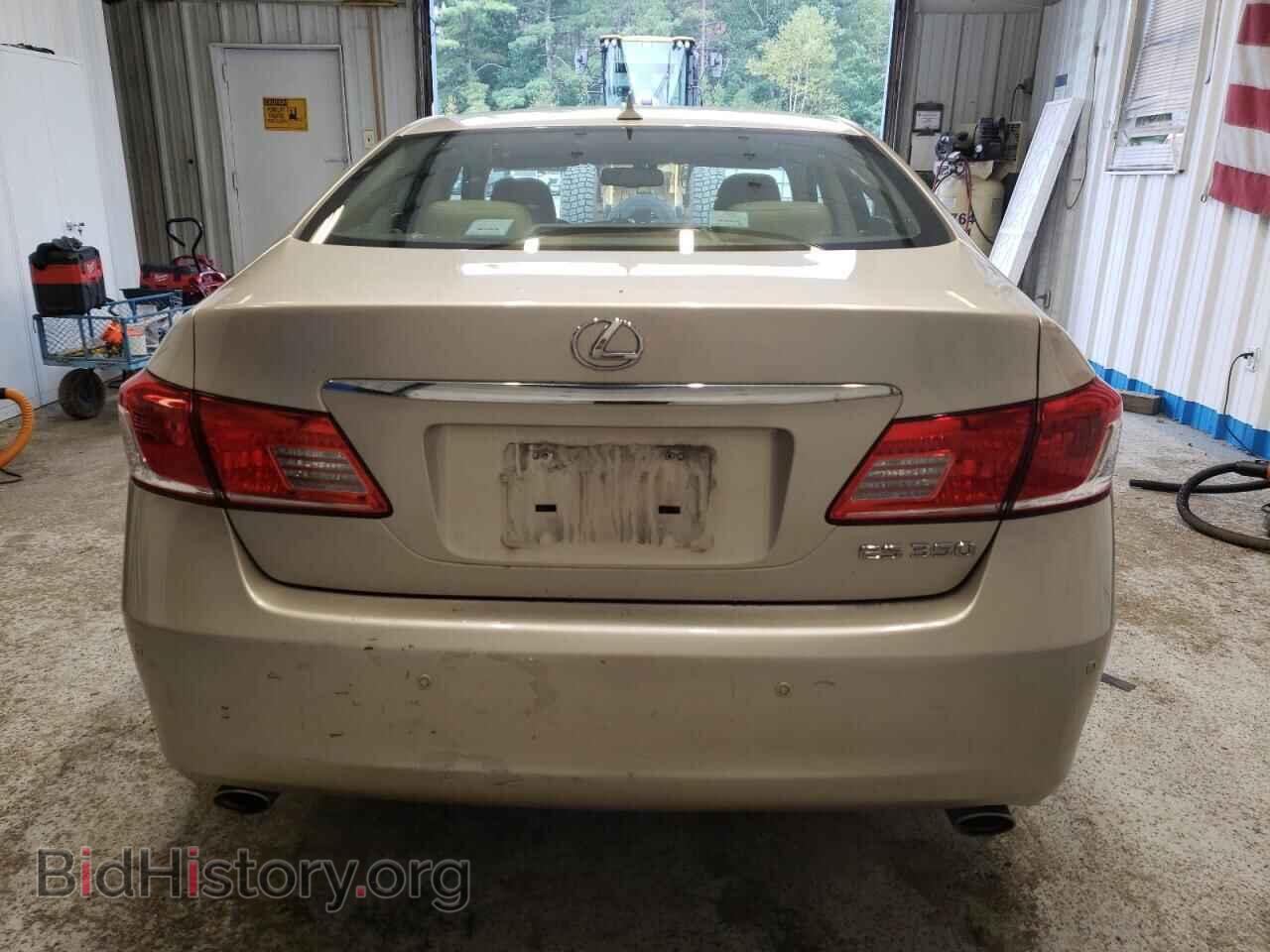 2011 LEXUS ES350 - VIN: JTHBK1EG1B2438109 - Фото 6