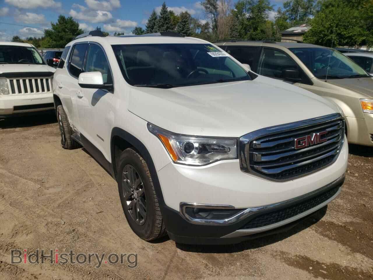 2017 GMC ACADIA - VIN: 1GKKNMLS7HZ294720 - Фото 4