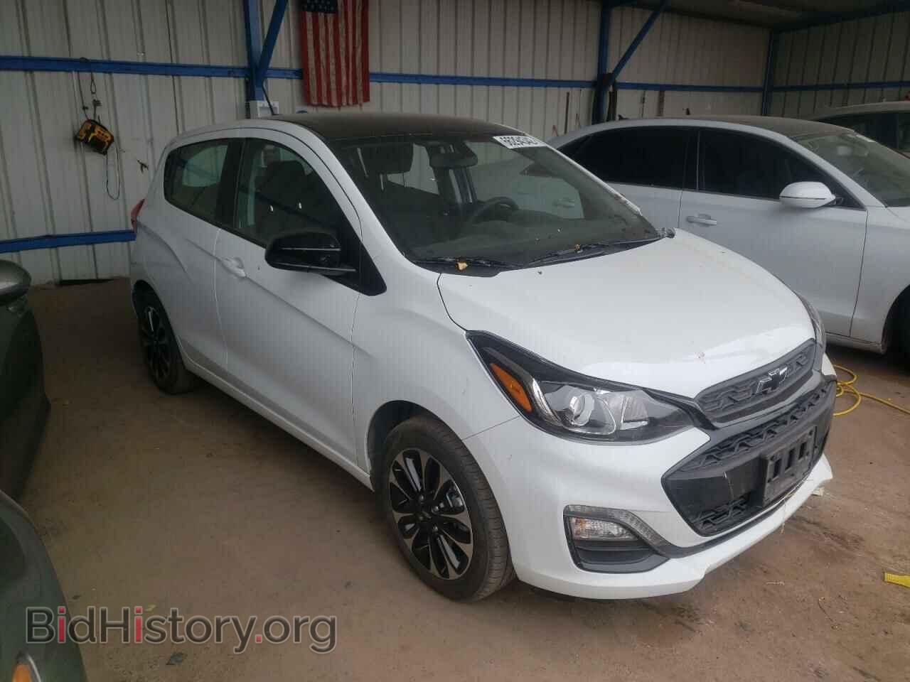 Photo KL8CD6SA1MC702500 - CHEVROLET SPARK 2021