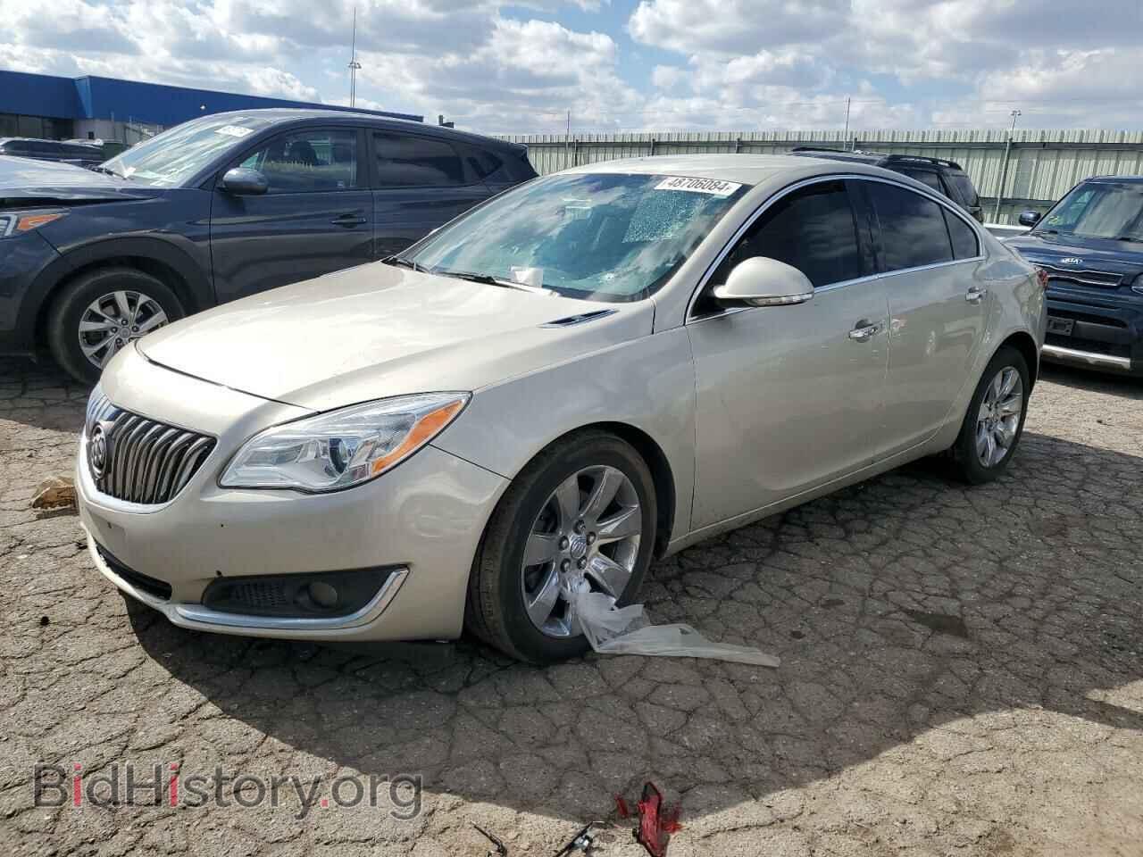 Photo 2G4GN5EX4E9323866 - BUICK REGAL 2014
