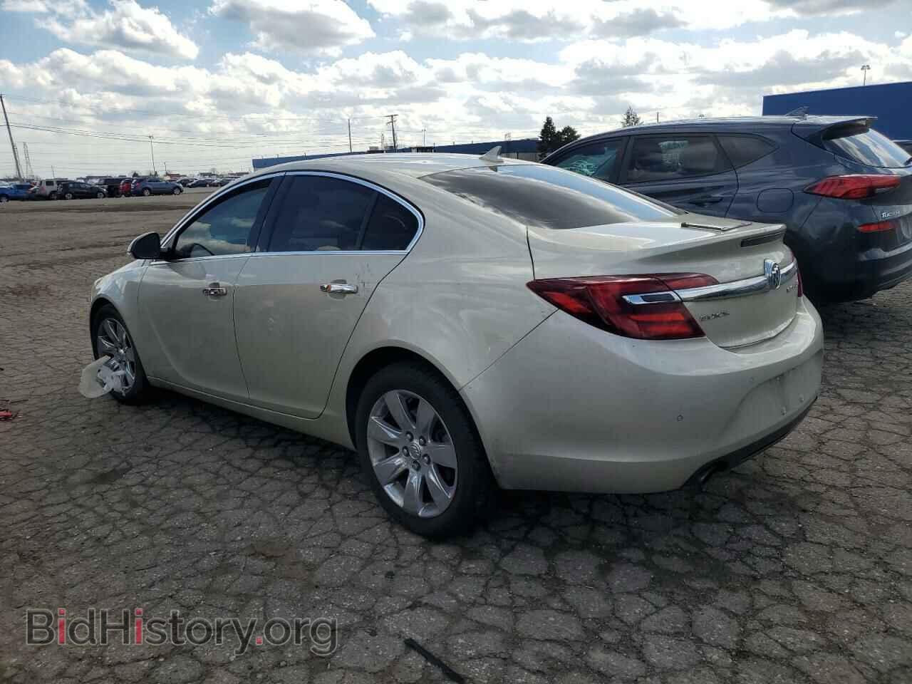 2014 BUICK REGAL - VIN: 2G4GN5EX4E9323866 - Photo 2