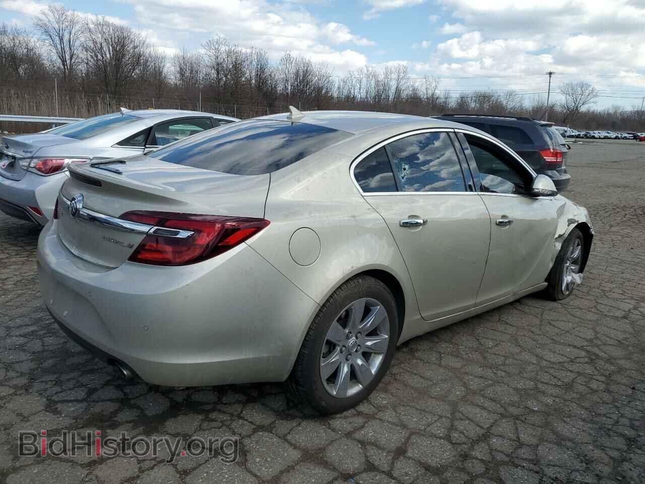 2014 BUICK REGAL - VIN: 2G4GN5EX4E9323866 - Photo 3