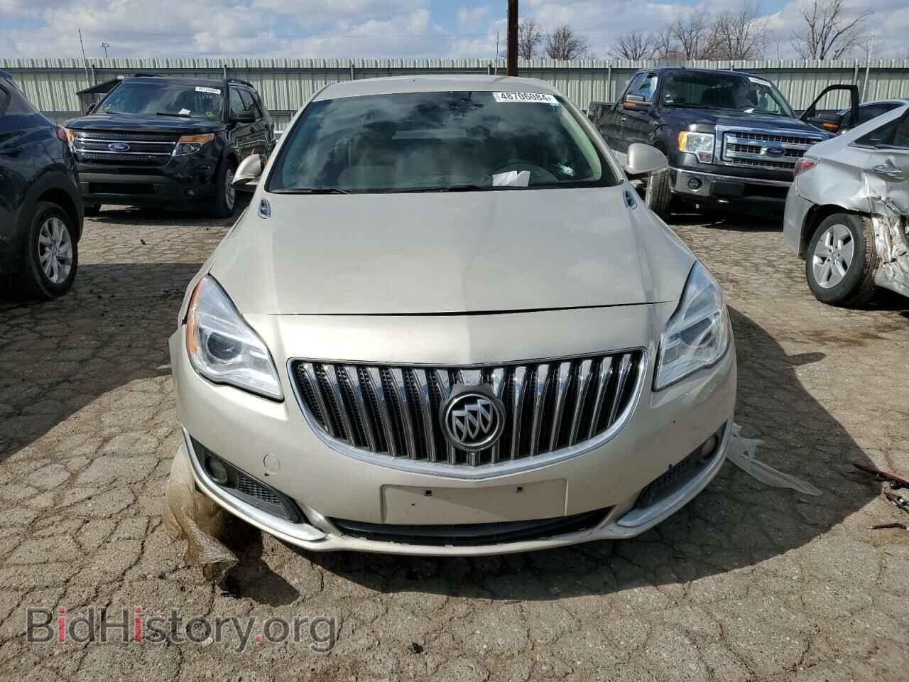 2014 BUICK REGAL - VIN: 2G4GN5EX4E9323866 - Photo 5