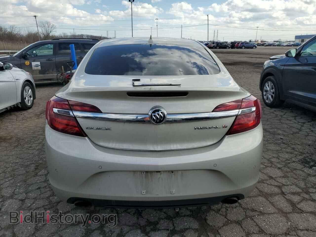 2014 BUICK REGAL - VIN: 2G4GN5EX4E9323866 - Photo 6