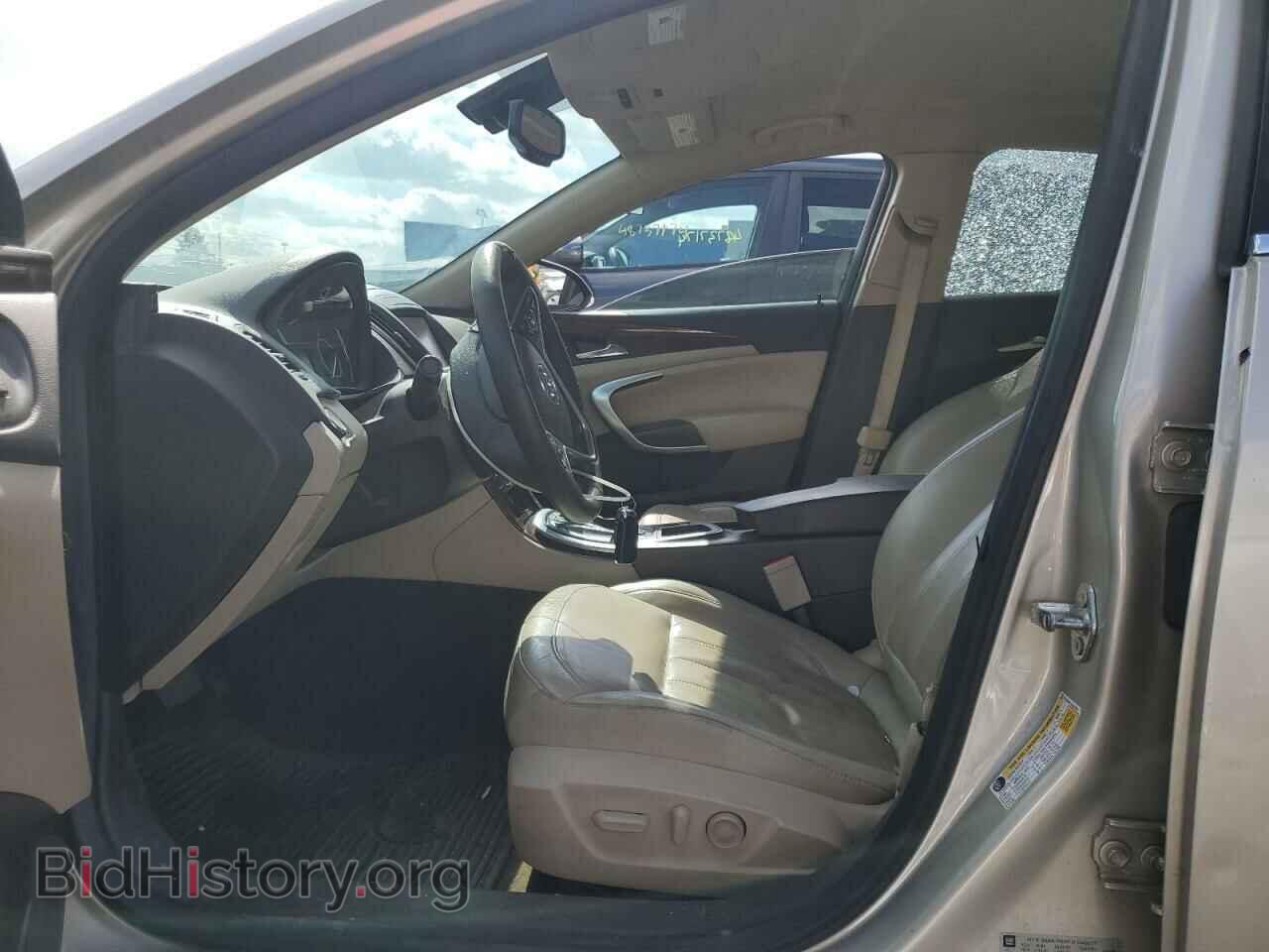 2014 BUICK REGAL - VIN: 2G4GN5EX4E9323866 - Photo 7
