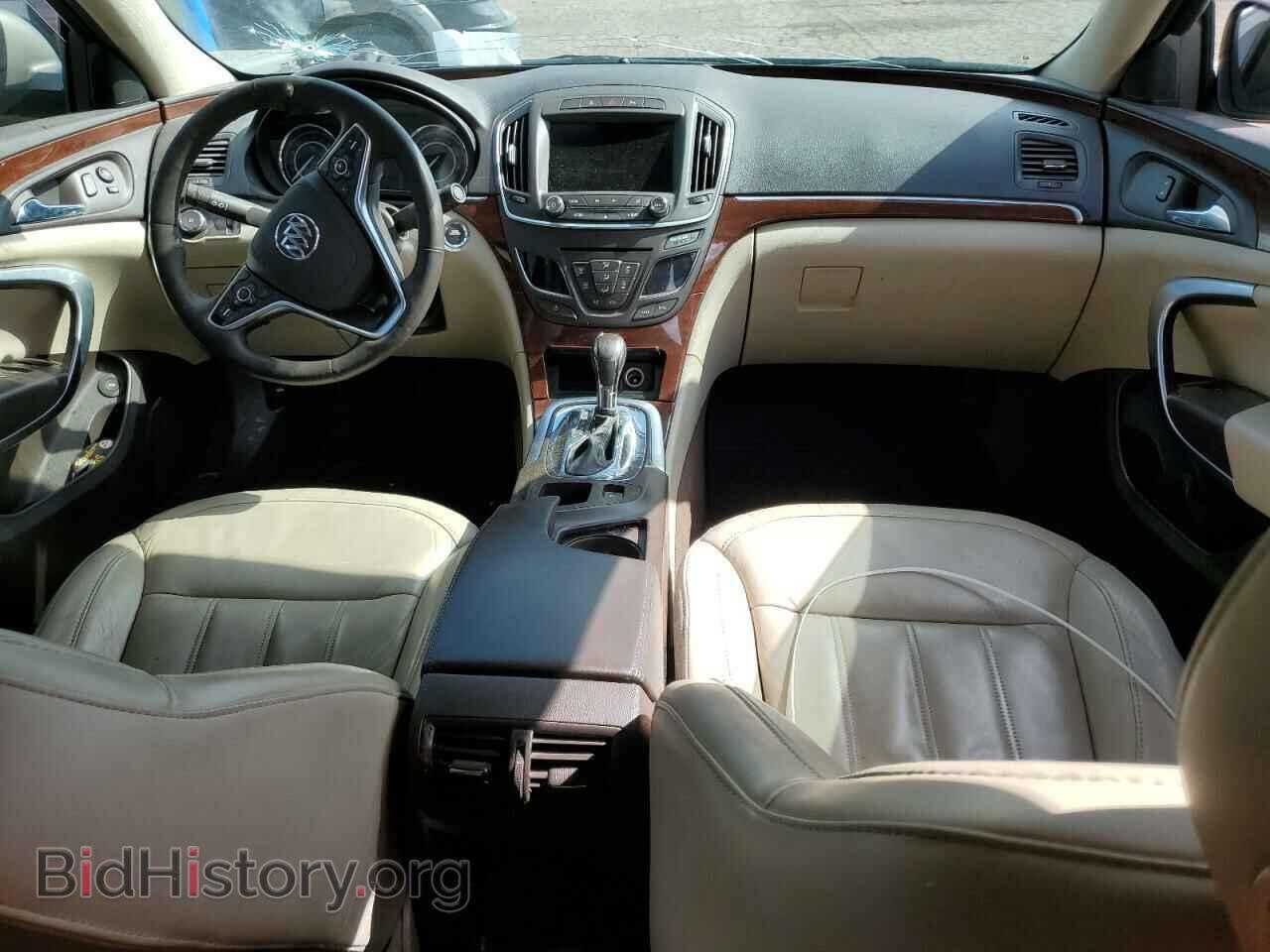 2014 BUICK REGAL - VIN: 2G4GN5EX4E9323866 - Photo 8