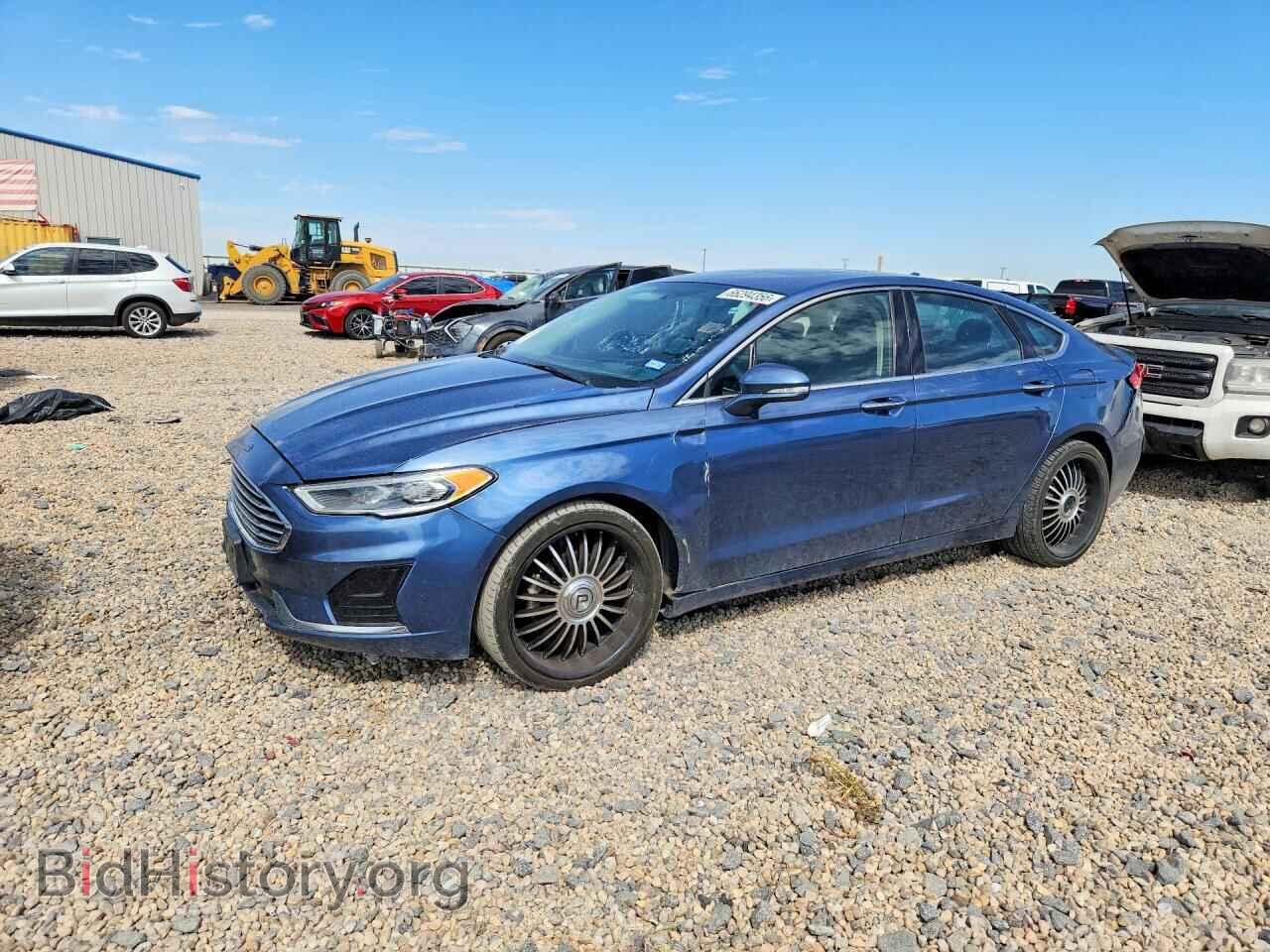 Фотография 3FA6P0CD3KR116984 - FORD FUSION 2019