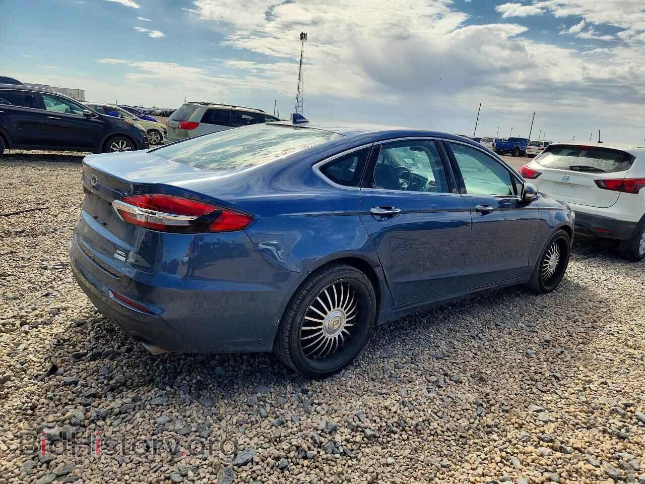 2019 FORD FUSION - VIN: 3FA6P0CD3KR116984 - Фото 3