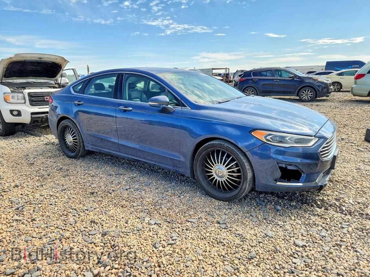 2019 FORD FUSION - VIN: 3FA6P0CD3KR116984 - Фото 4