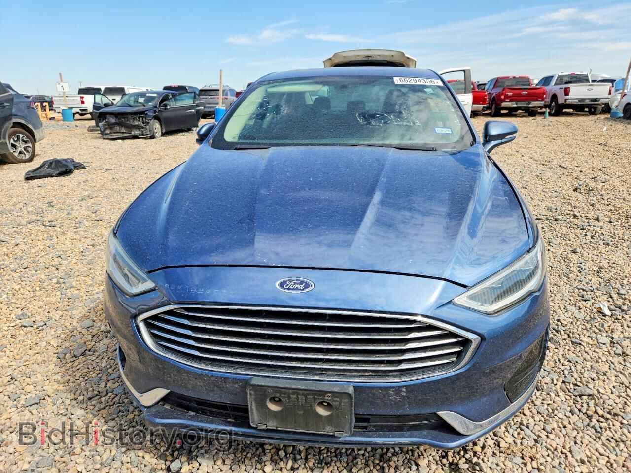 2019 FORD FUSION - VIN: 3FA6P0CD3KR116984 - Фото 5