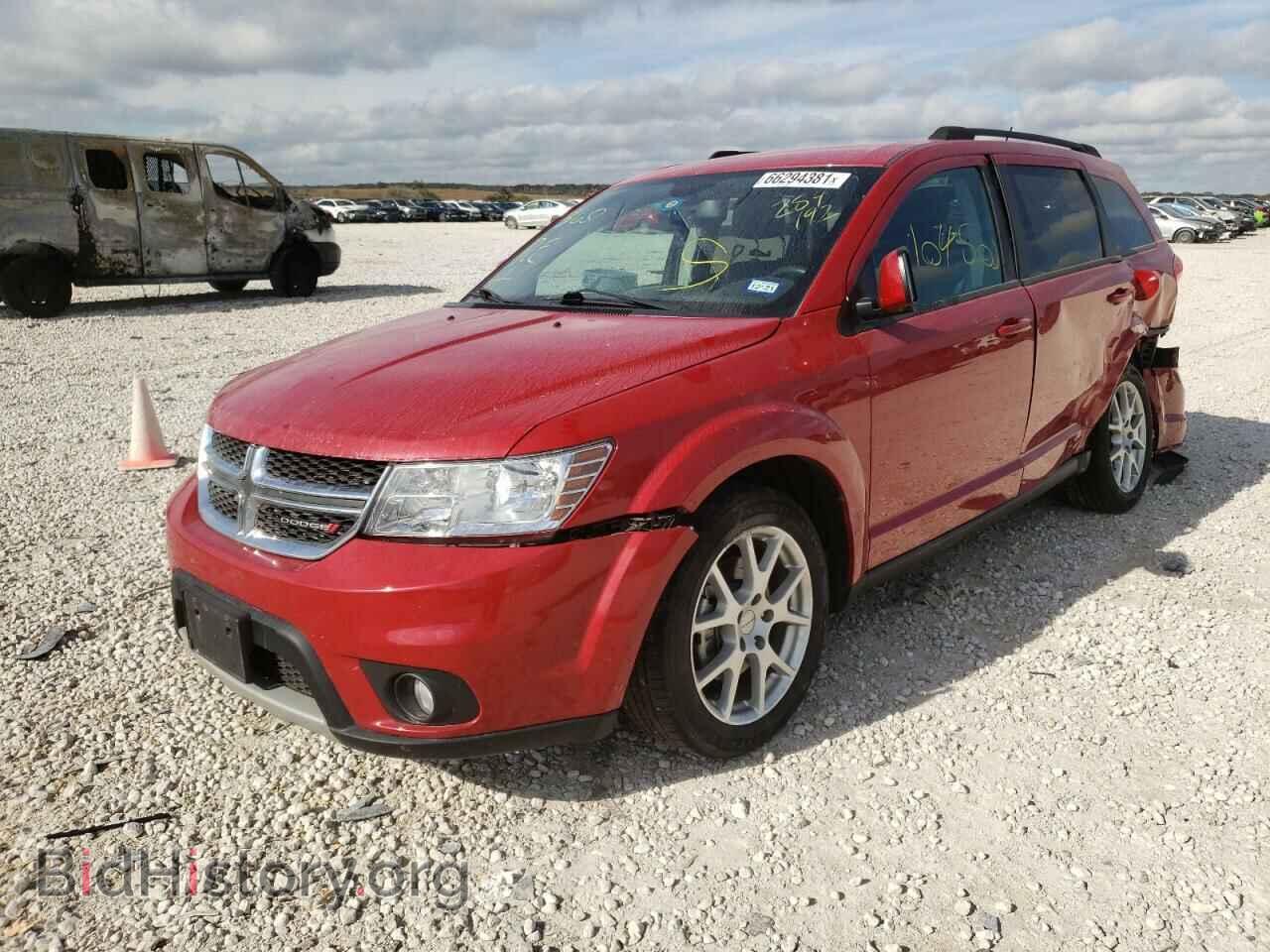 2014 DODGE JOURNEY - VIN: 3C4PDCBG4ET284192 - Фото 2