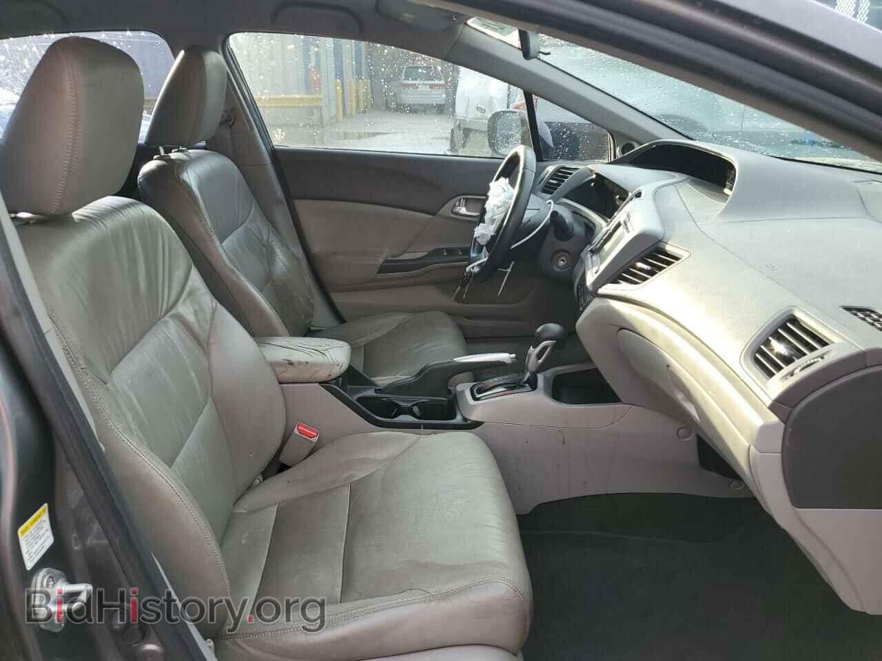 2012 HONDA CIVIC - VIN: JHMFB4F36CS007586 - Фото 5