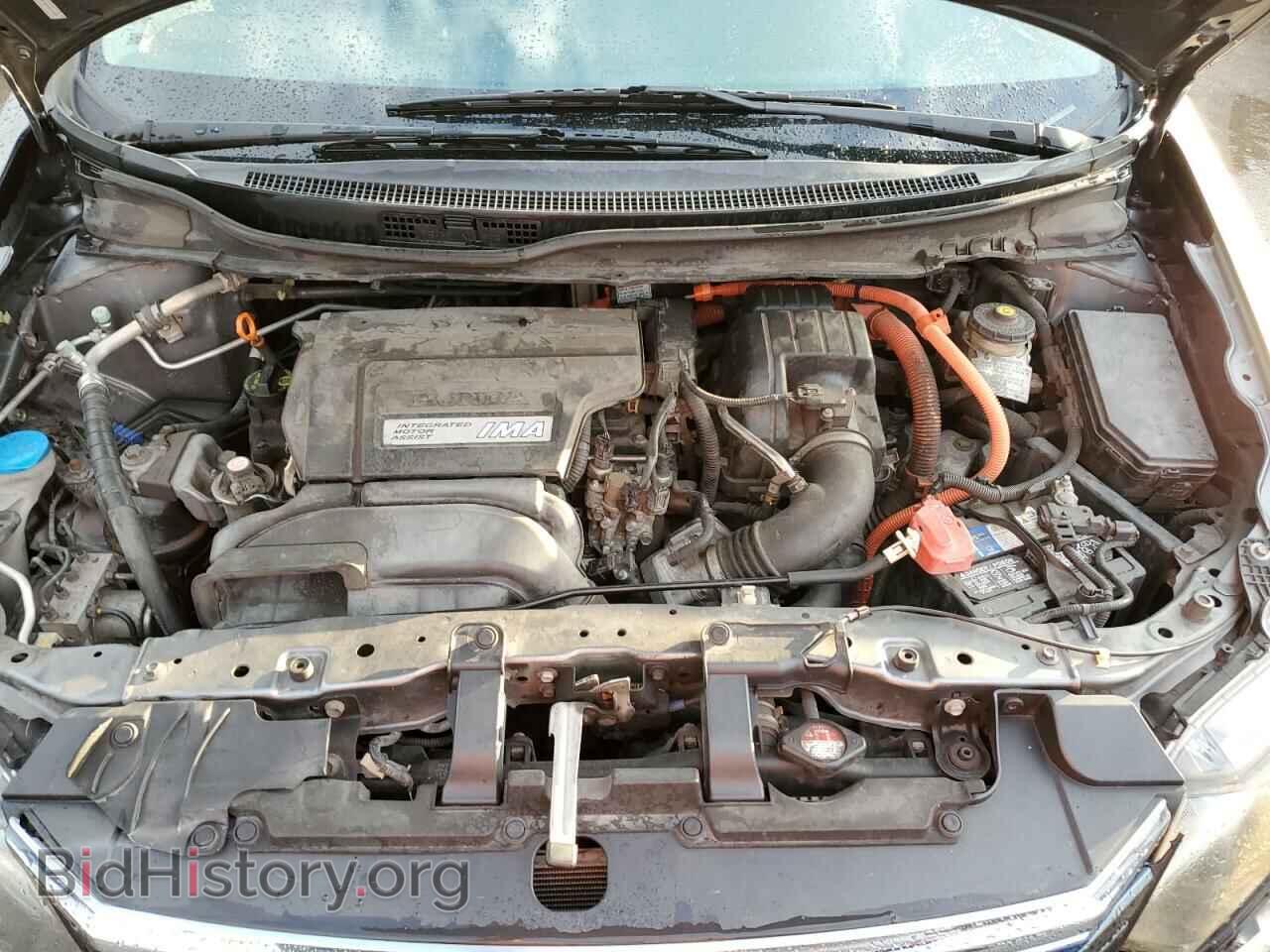 2012 HONDA CIVIC - VIN: JHMFB4F36CS007586 - Фото 7