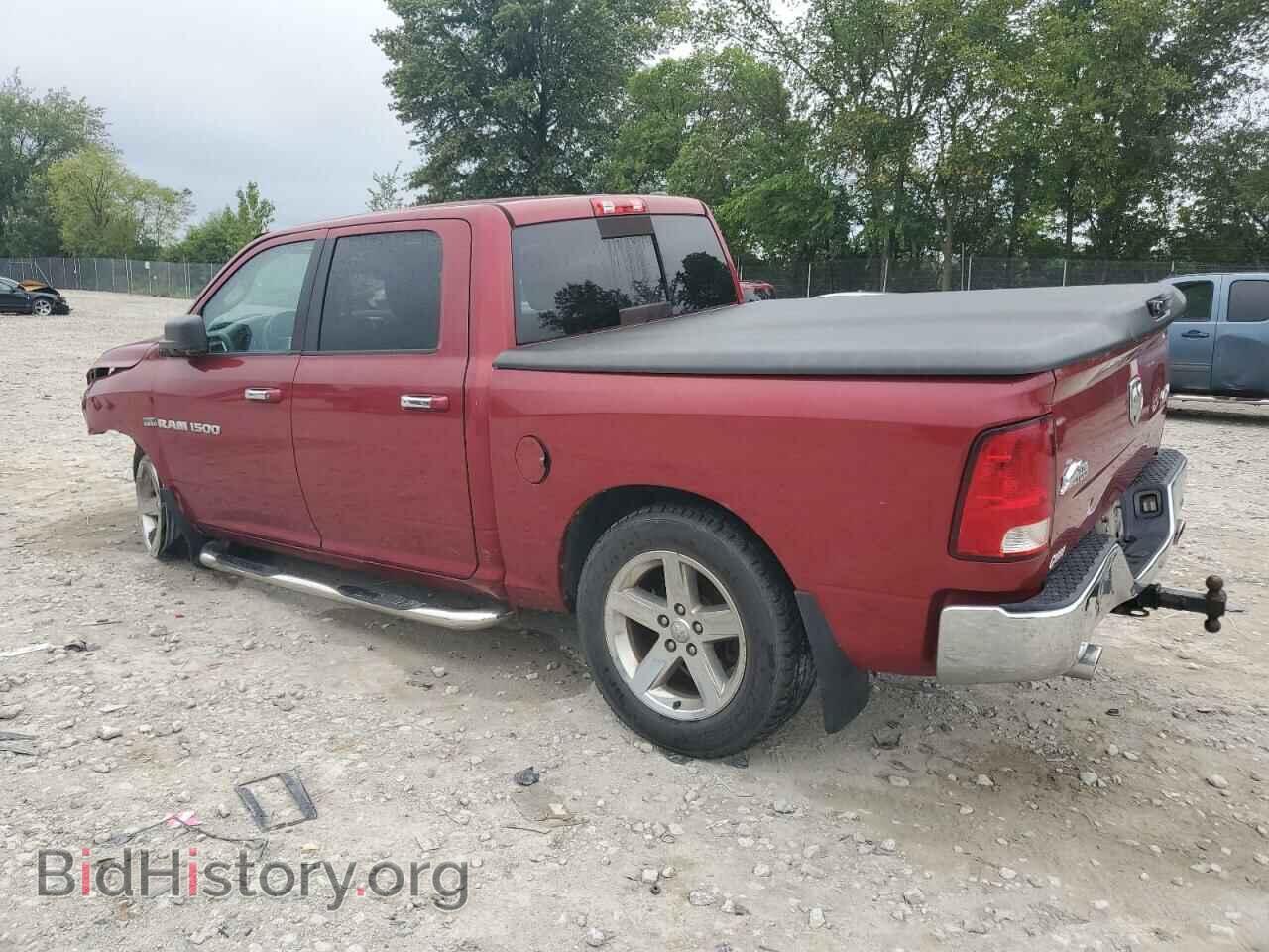 2012 DODGE RAM 1500 - VIN: 1C6RD7LT9CS295416 - Фото 2