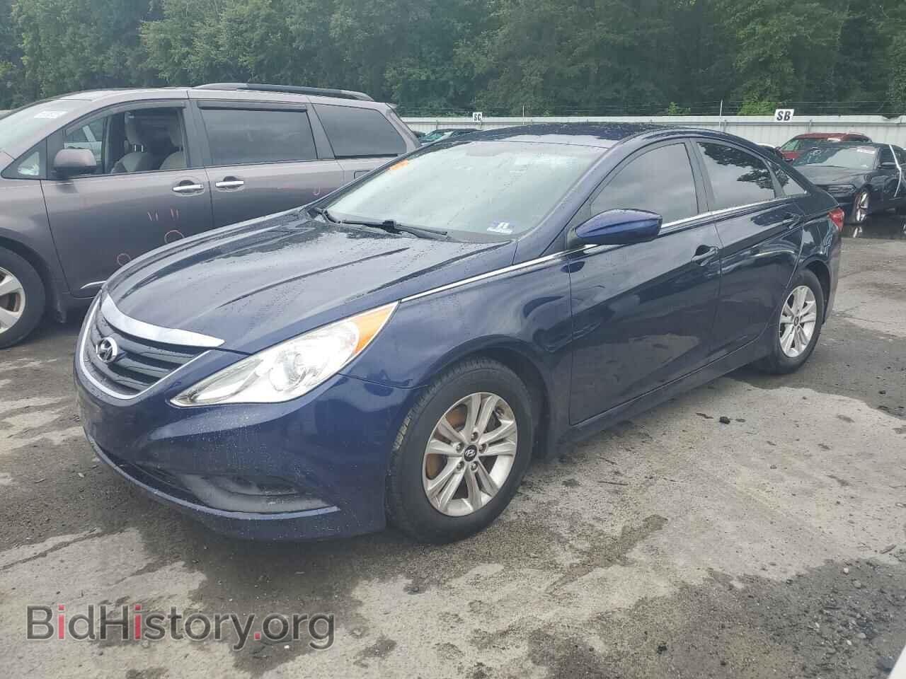 Фотография 5NPEB4ACXEH855248 - HYUNDAI SONATA 2014