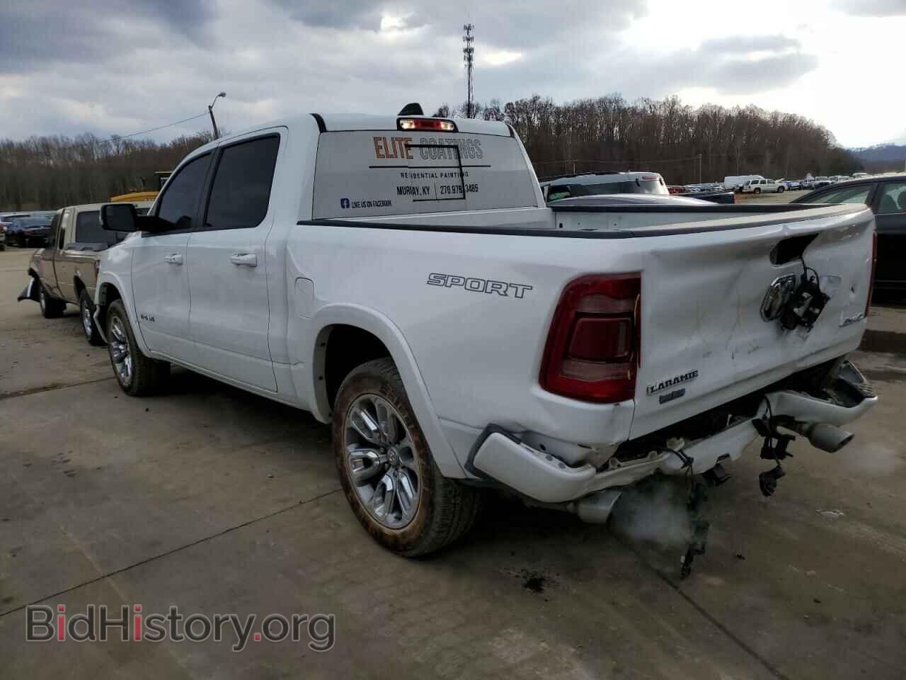 2020 RAM 1500 - VIN: 1C6SRFJT7LN207056 - Фото 2