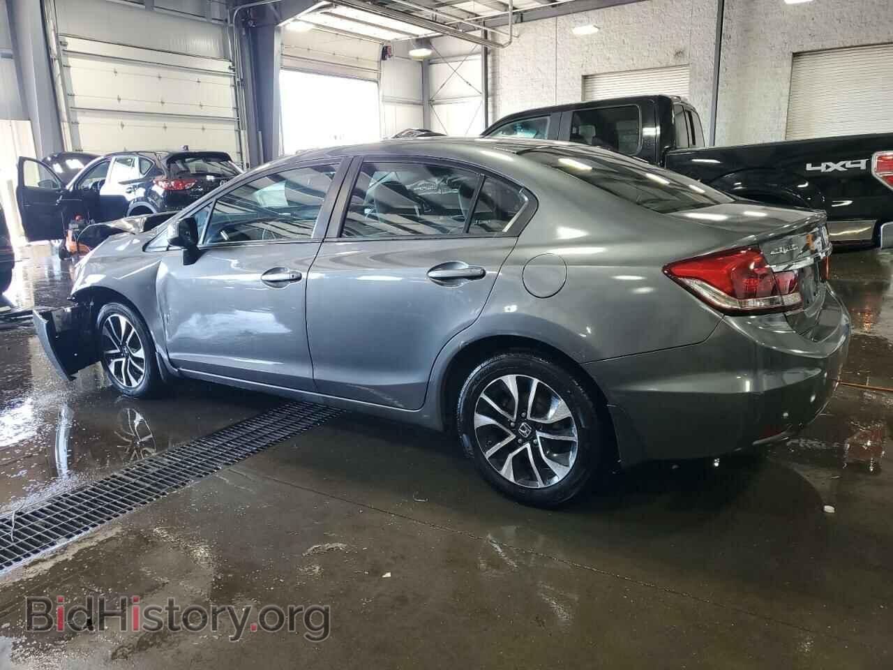 2013 HONDA CIVIC - VIN: 2HGFB2F84DH502543 - Фото 2