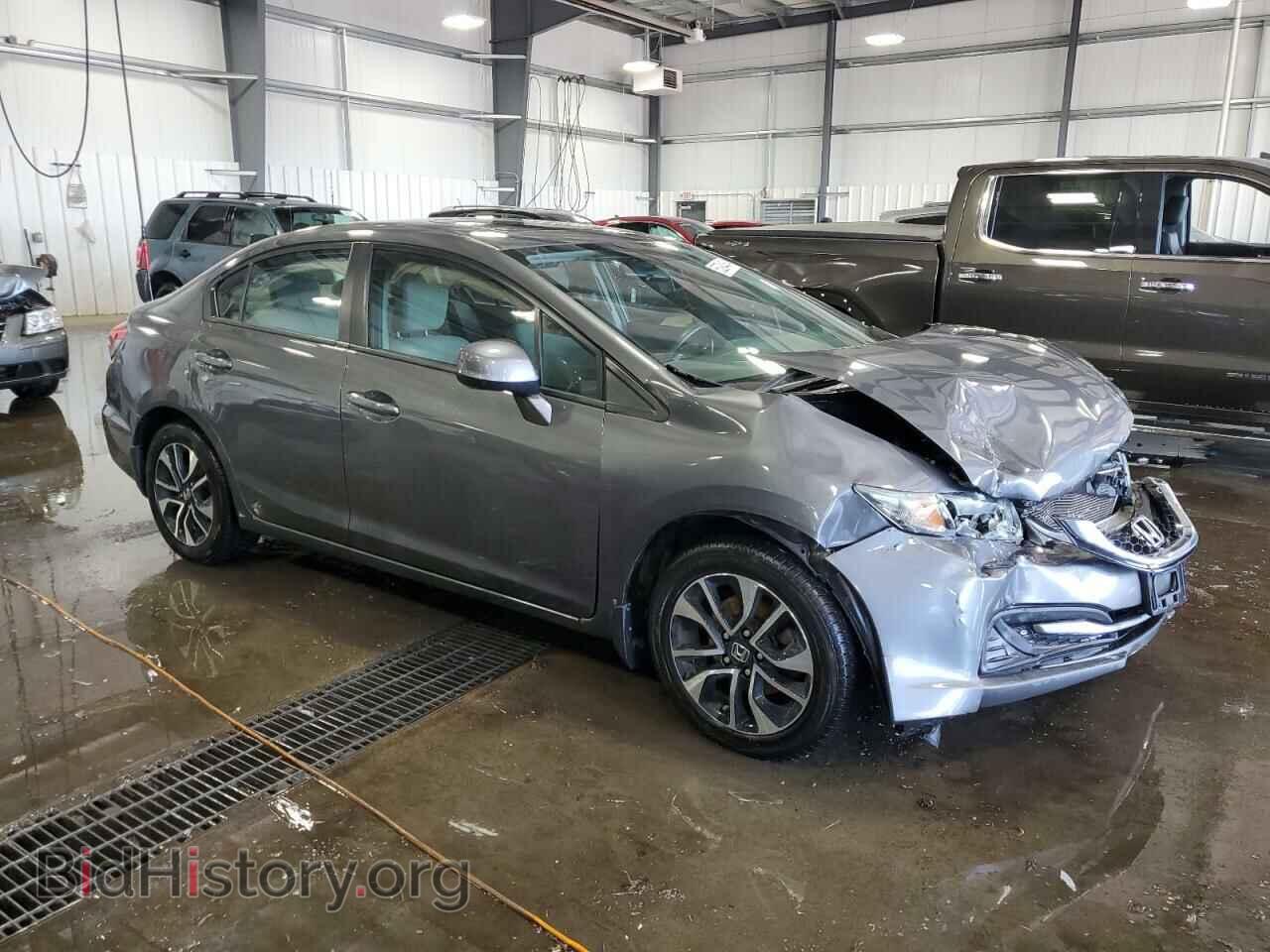 2013 HONDA CIVIC - VIN: 2HGFB2F84DH502543 - Фото 4