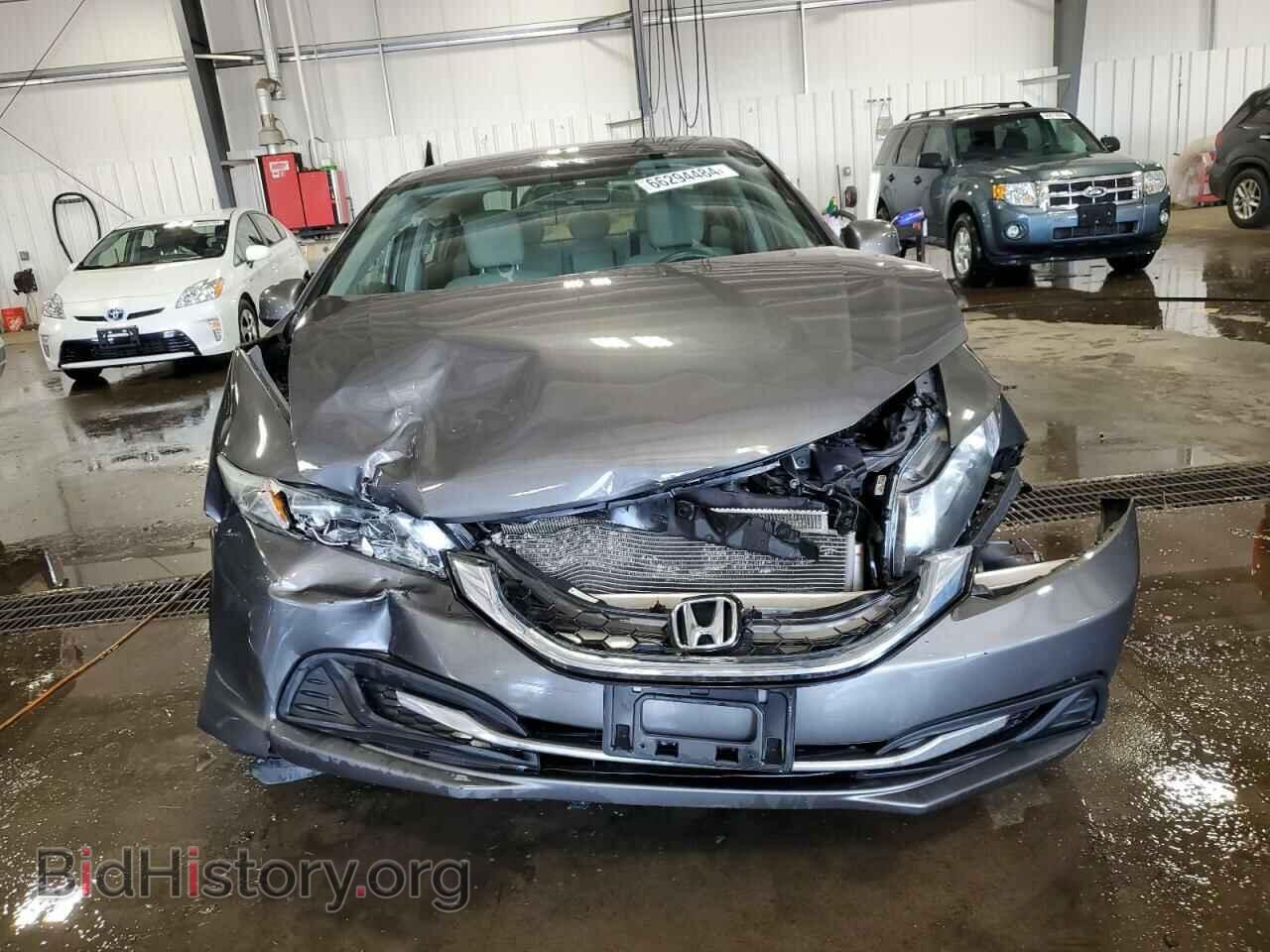 2013 HONDA CIVIC - VIN: 2HGFB2F84DH502543 - Фото 5