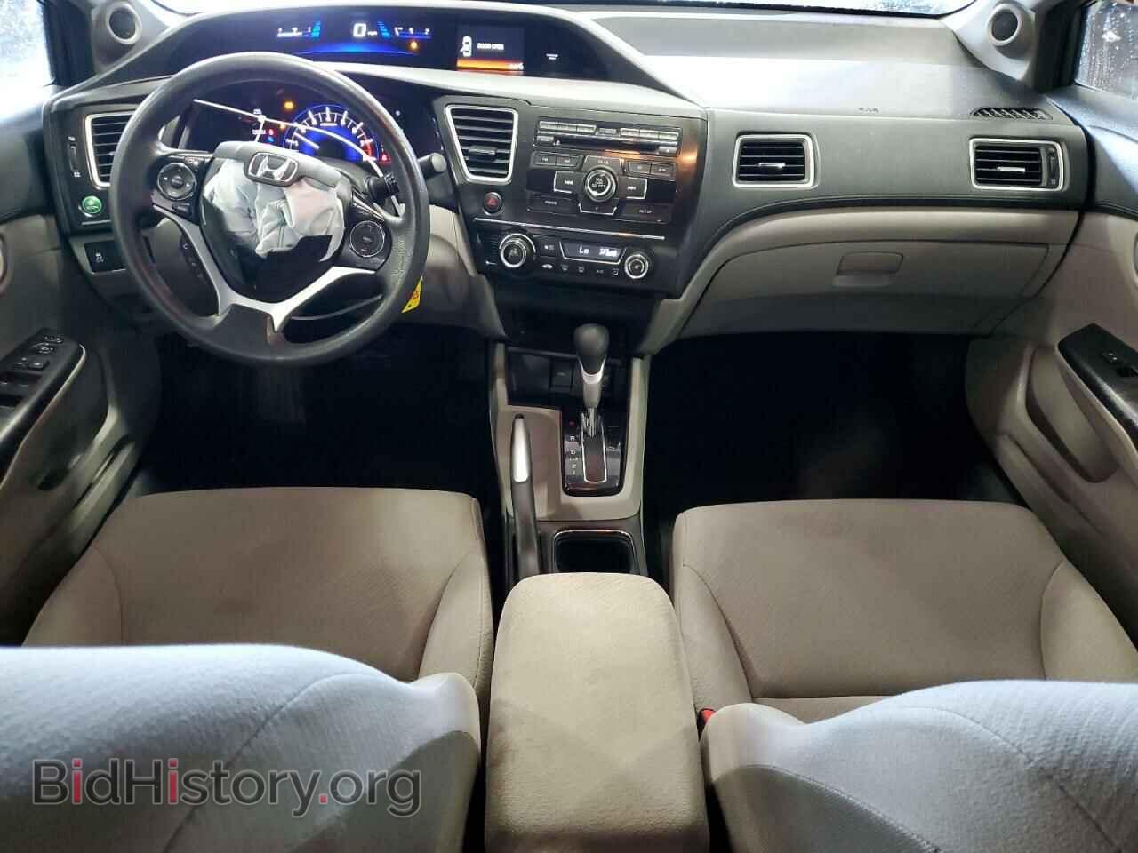2013 HONDA CIVIC - VIN: 2HGFB2F84DH502543 - Фото 8