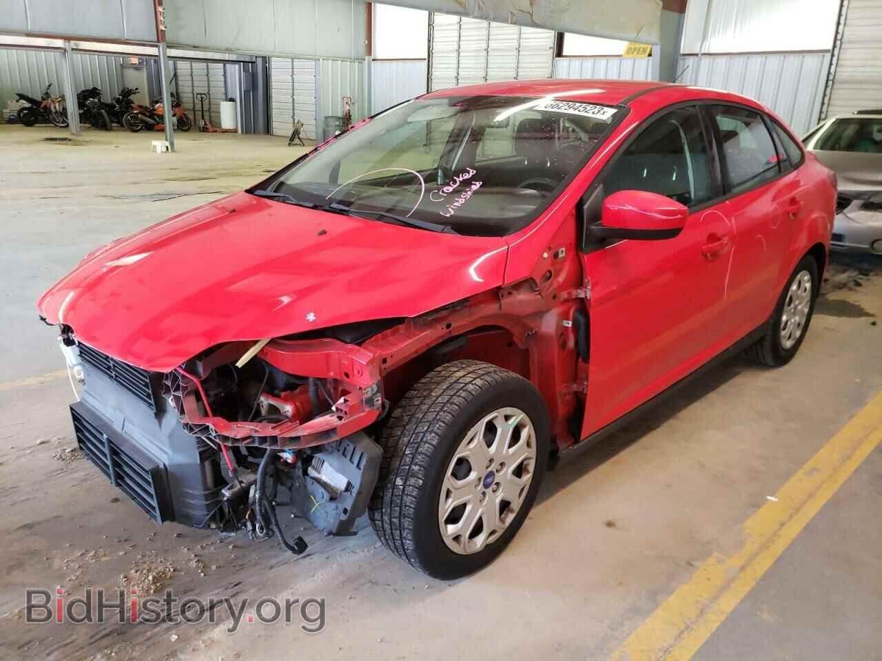 Фотография 1FAHP3F26CL177427 - FORD FOCUS 2012