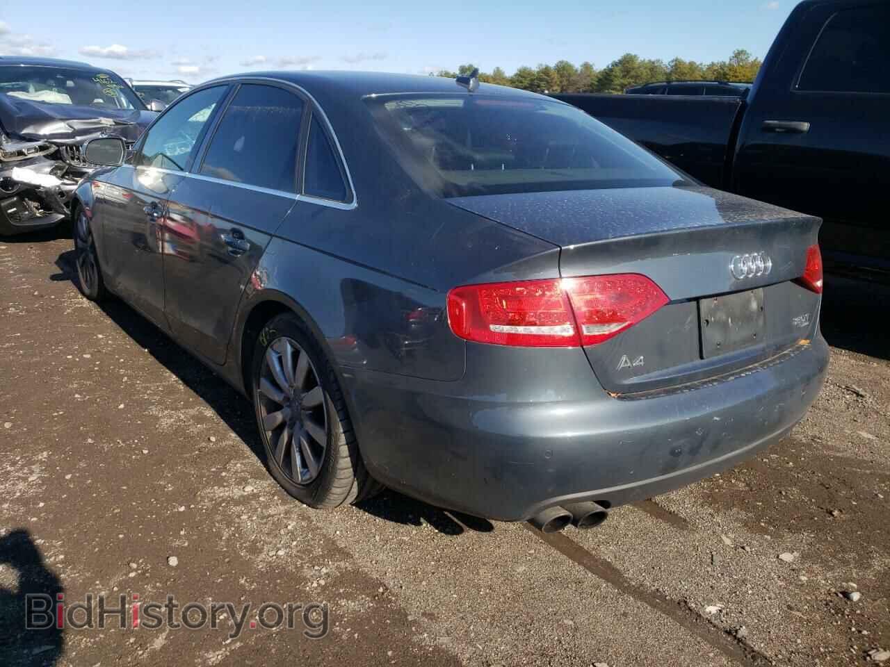 2010 AUDI A4 - VIN: WAUFFAFL8AN051604 - Фото 3