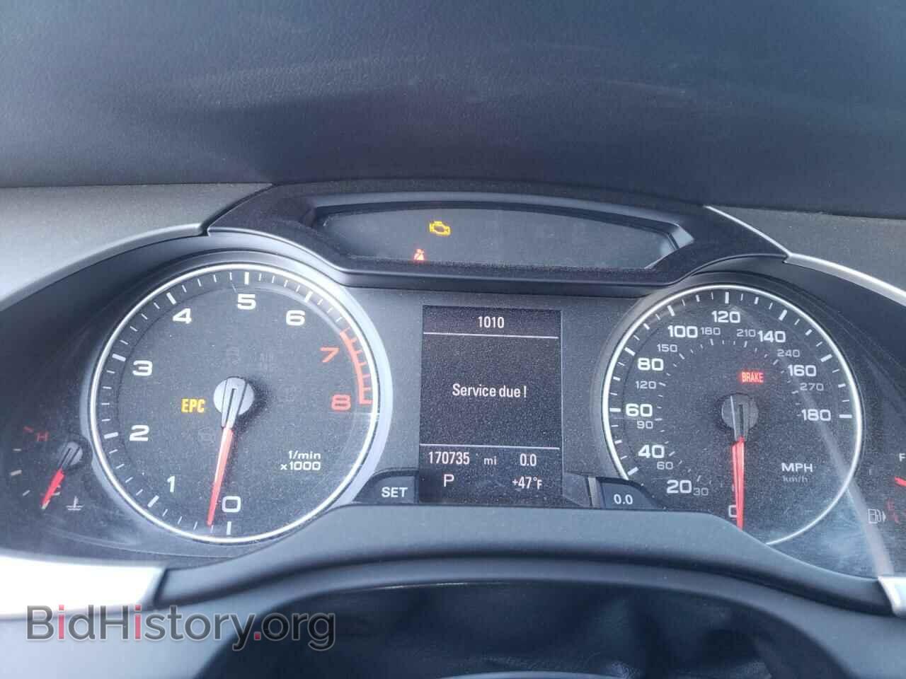 2010 AUDI A4 - VIN: WAUFFAFL8AN051604 - Фото 8