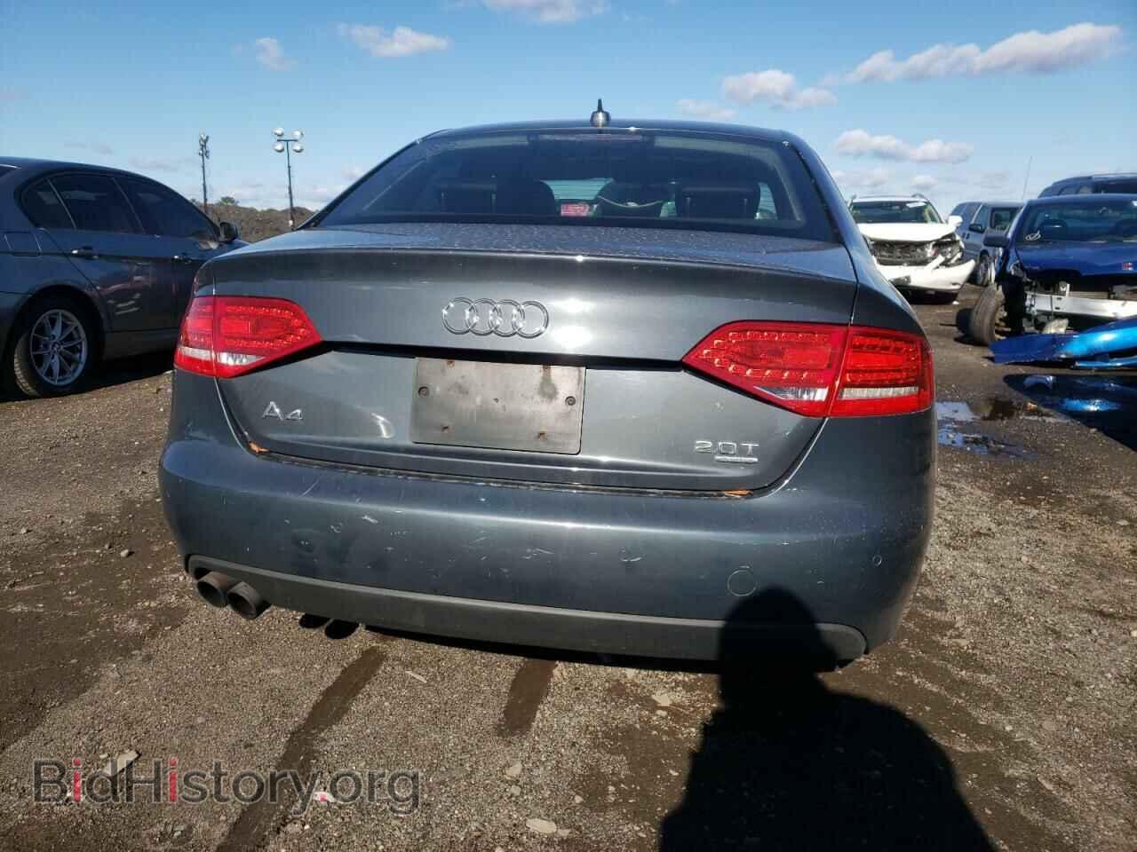 2010 AUDI A4 - VIN: WAUFFAFL8AN051604 - Фото 9