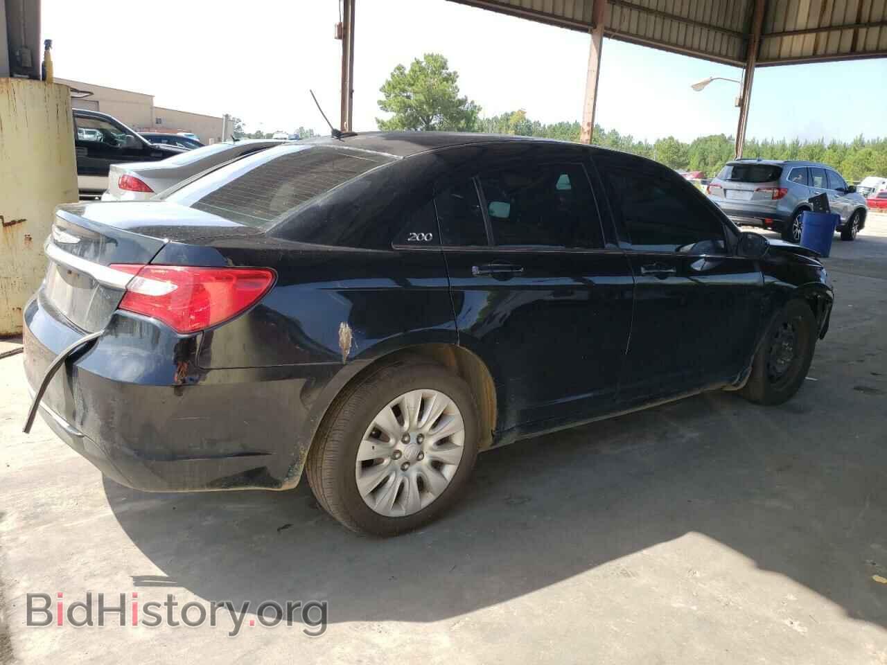 2014 CHRYSLER 200 - VIN: 1C3CCBAB6EN207264 - Фото 3