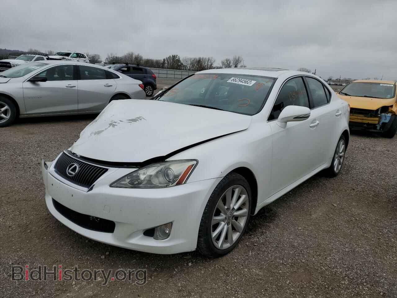 2009 LEXUS IS - VIN: JTHCK262095035339 - Фото 2