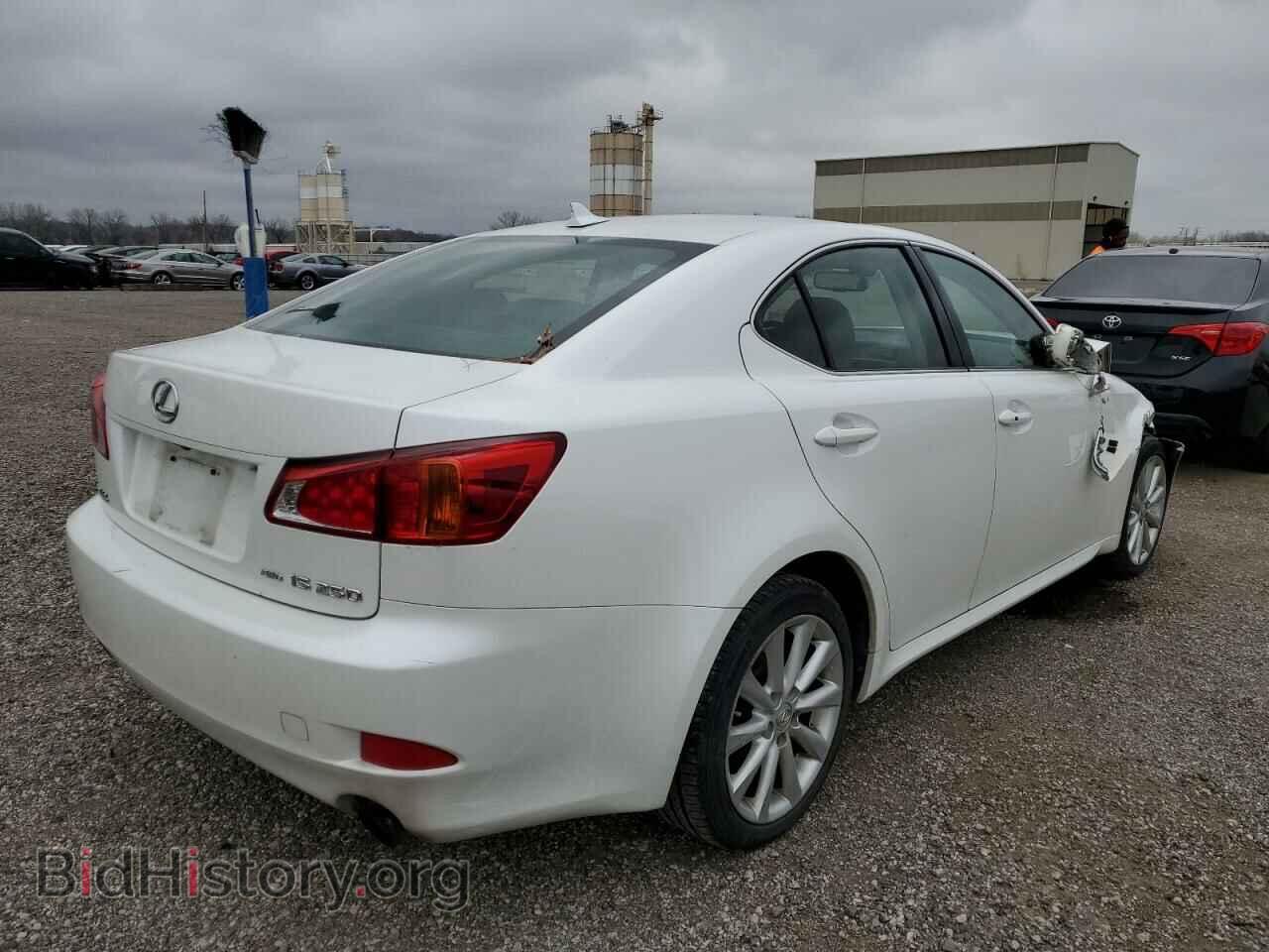 2009 LEXUS IS - VIN: JTHCK262095035339 - Фото 4