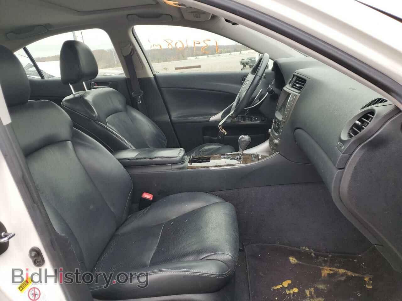 2009 LEXUS IS - VIN: JTHCK262095035339 - Фото 5