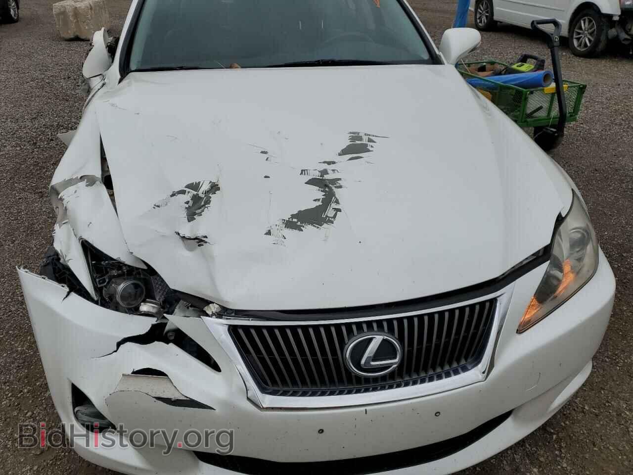 2009 LEXUS IS - VIN: JTHCK262095035339 - Фото 7