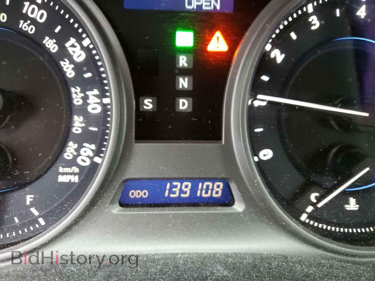2009 LEXUS IS - VIN: JTHCK262095035339 - Фото 8