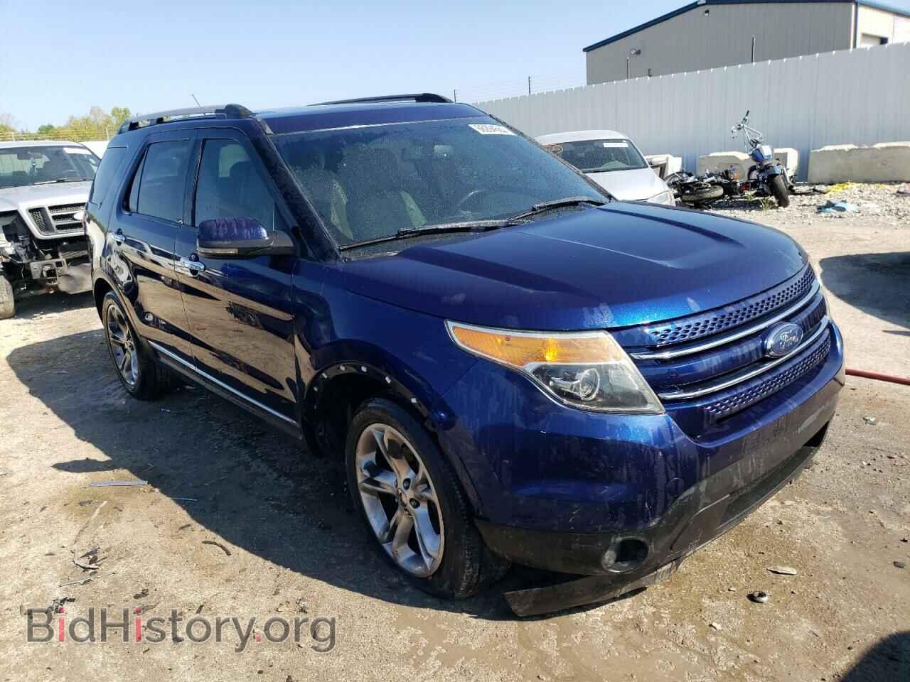 2011 FORD EXPLORER - VIN: 1FMHK7F85BGA87032 - Photo 4