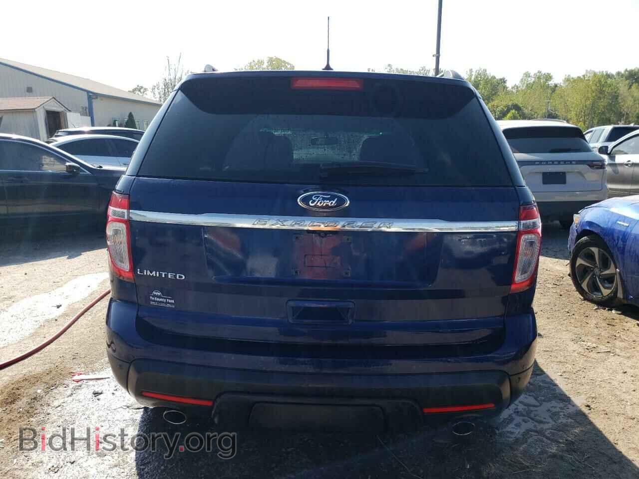 2011 FORD EXPLORER - VIN: 1FMHK7F85BGA87032 - Photo 6