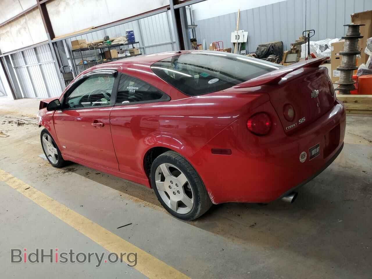 2007 CHEVROLET COBALT - VIN: 1G1AM18B177218074 - Фото 2