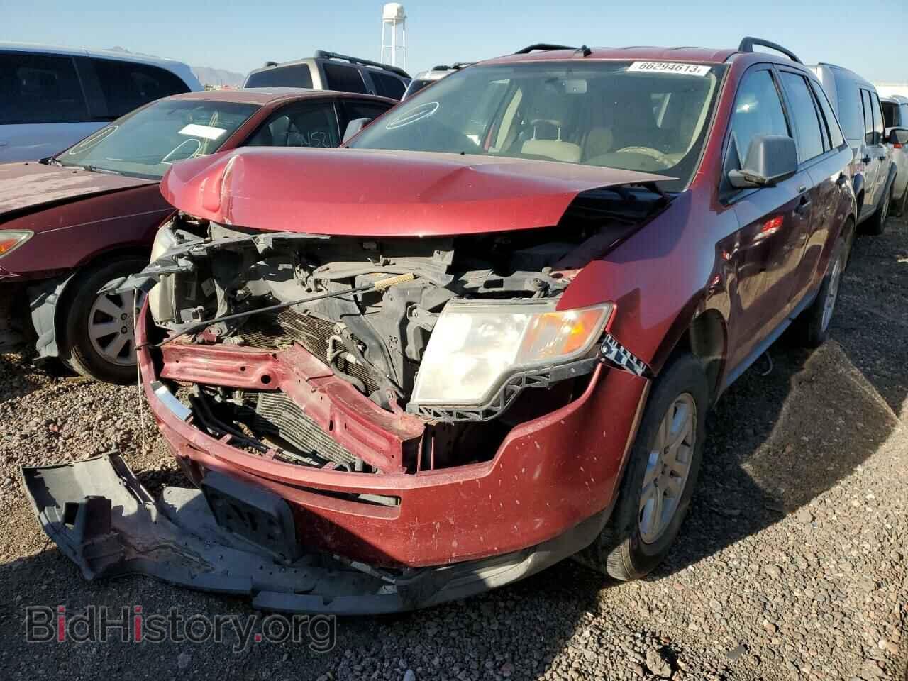 Photo 2FMDK36C88BB07866 - FORD EDGE 2008