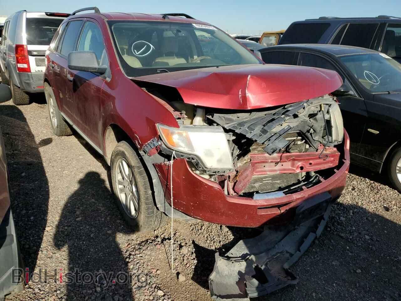 2008 FORD EDGE - VIN: 2FMDK36C88BB07866 - Фото 4