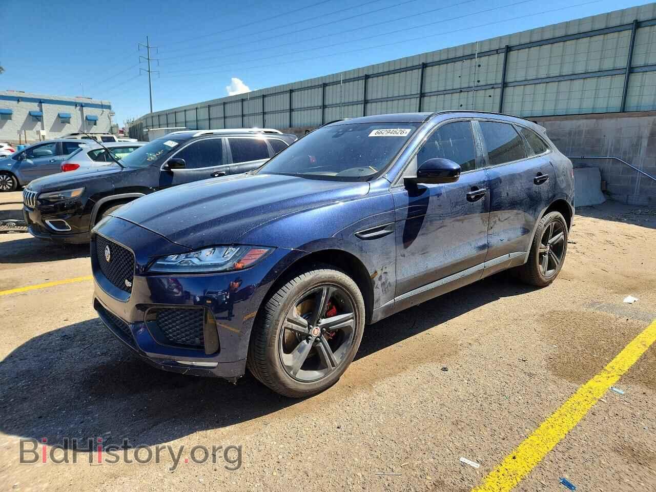 Photo SADCM2BVXHA075918 - JAGUAR F-PACE 2017
