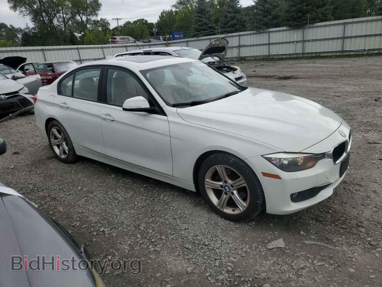 2013 BMW 3 SERIES - VIN: WBA3B5C50DF594987 - Фото 4