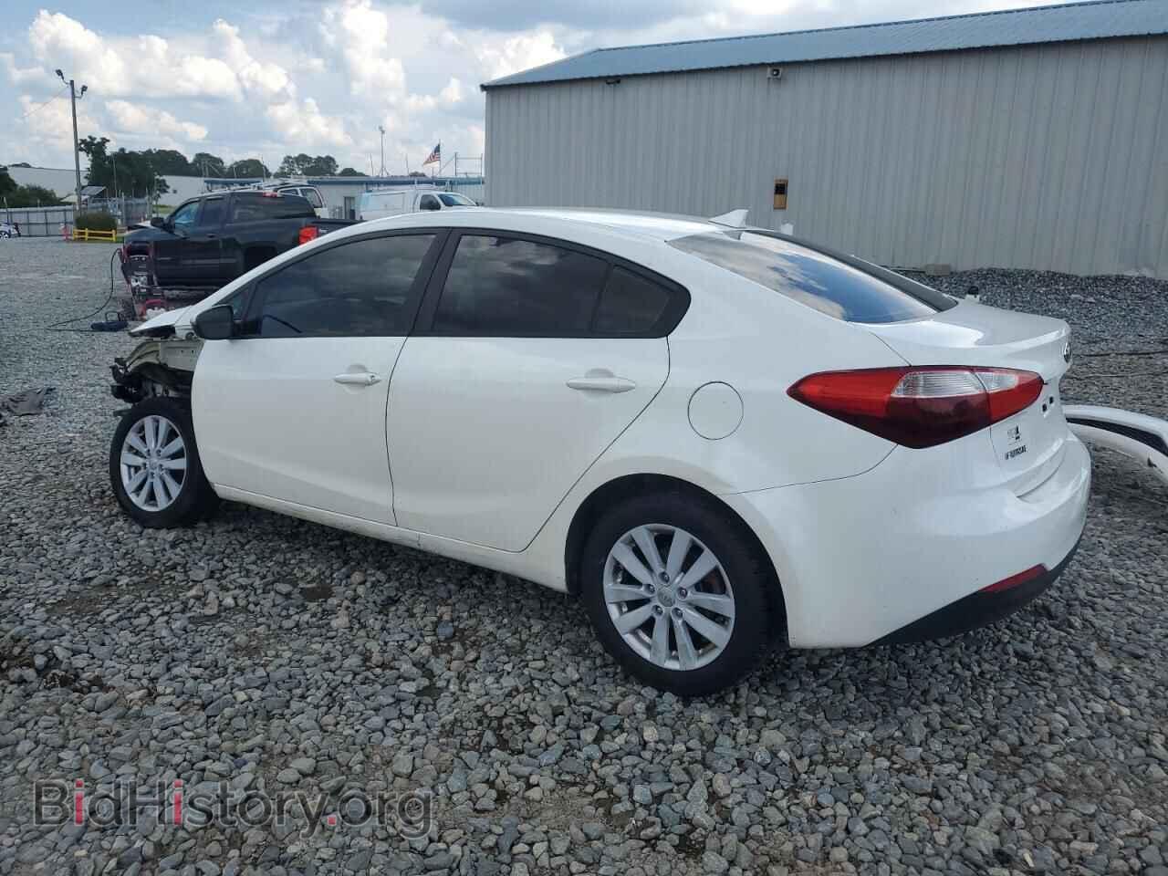 2014 KIA FORTE - VIN: KNAFX4A60E5115656 - Фото 2