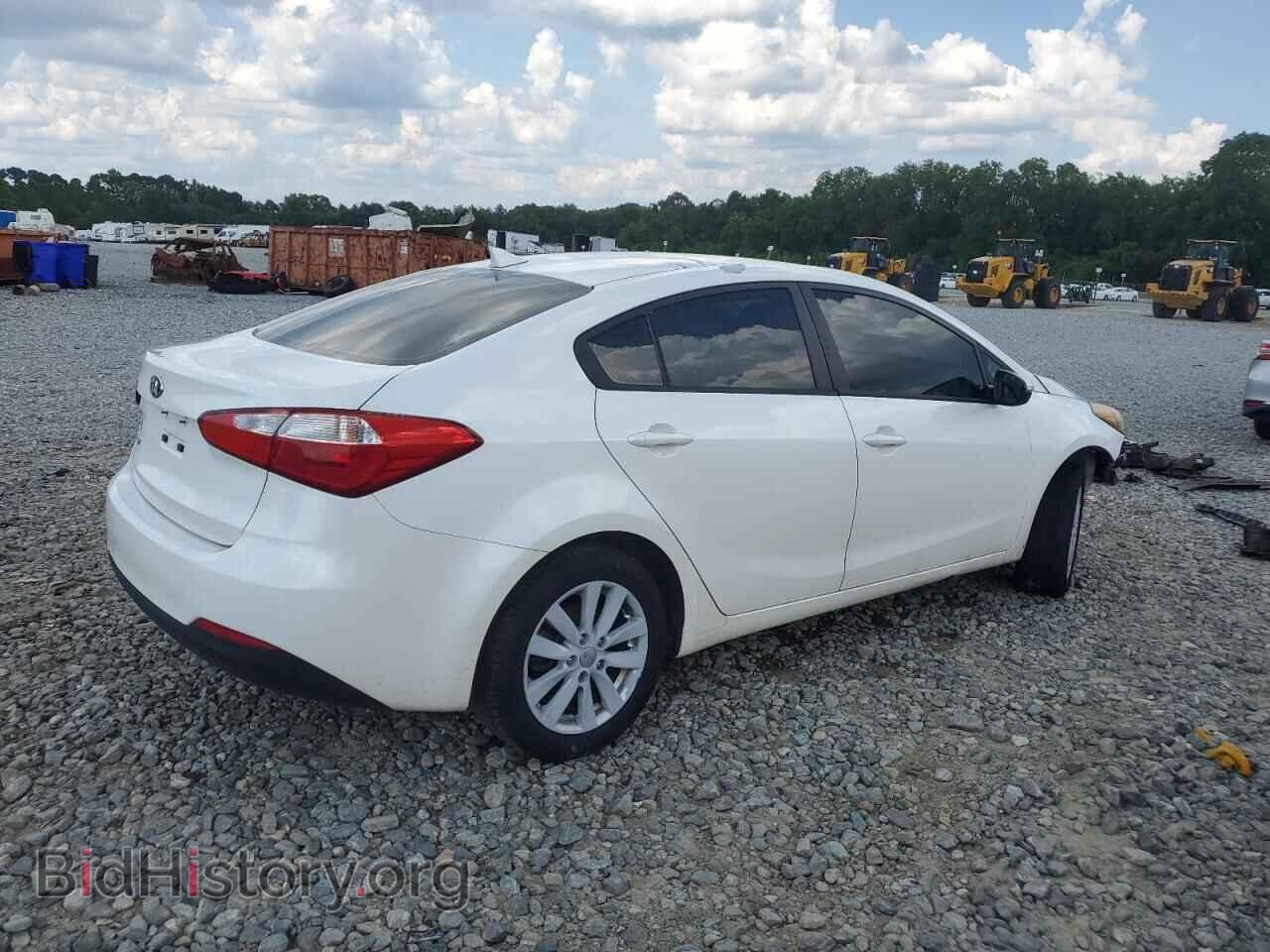 2014 KIA FORTE - VIN: KNAFX4A60E5115656 - Фото 3