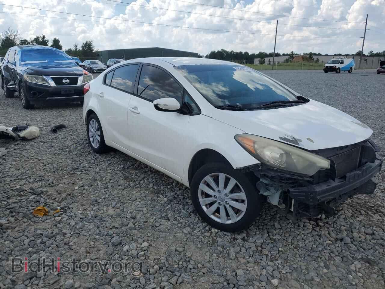 2014 KIA FORTE - VIN: KNAFX4A60E5115656 - Фото 4