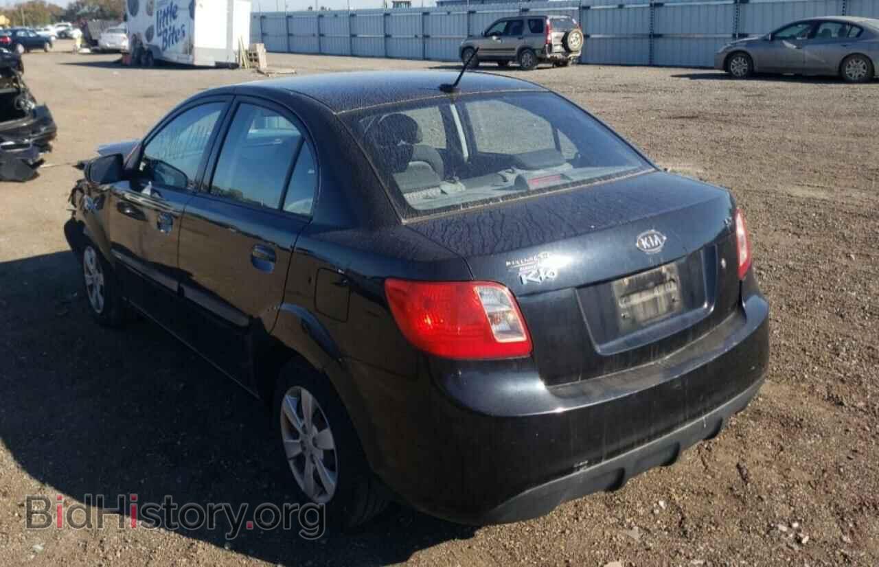 2010 KIA RIO - VIN: KNADH4A36A6682713 - Фото 3