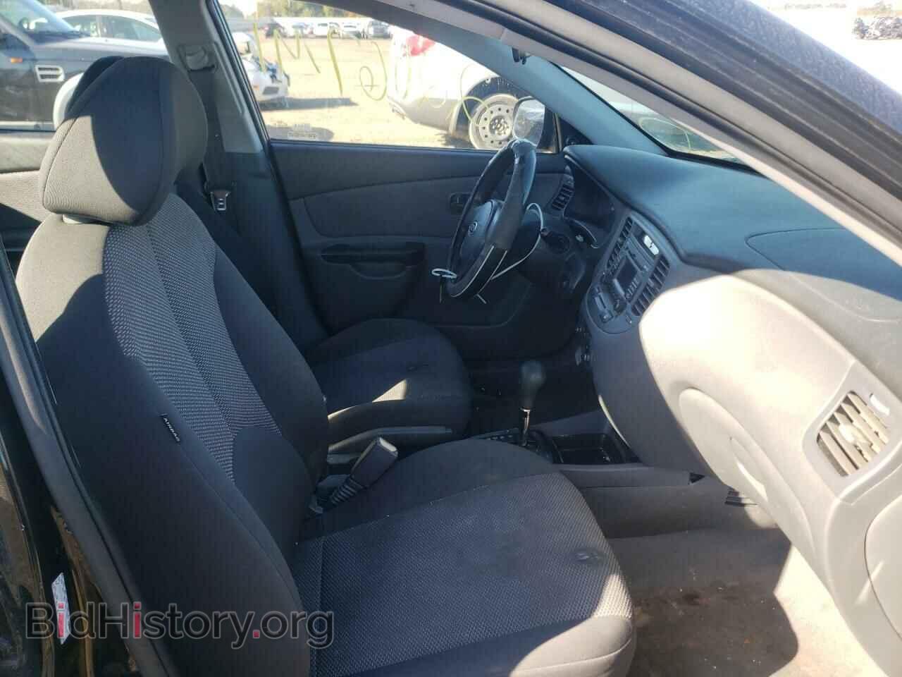 2010 KIA RIO - VIN: KNADH4A36A6682713 - Фото 5