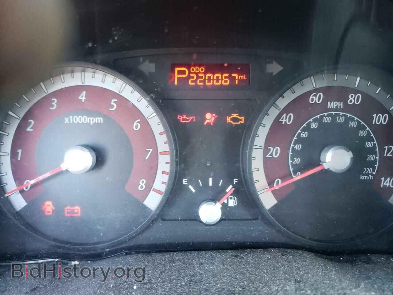 2010 KIA RIO - VIN: KNADH4A36A6682713 - Фото 8