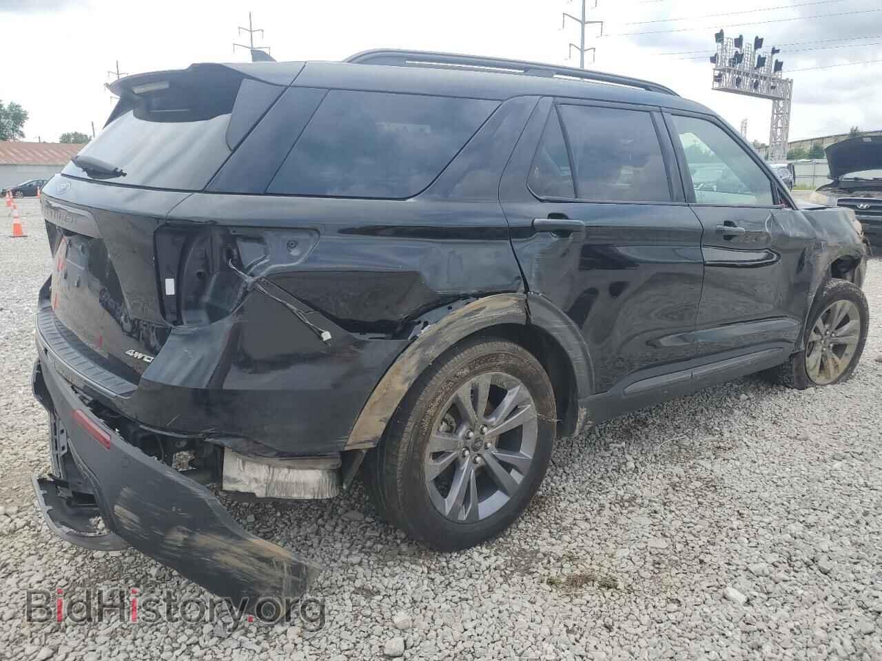 2022 FORD EXPLORER - VIN: 1FMSK8DH0NGC06978 - Photo 3