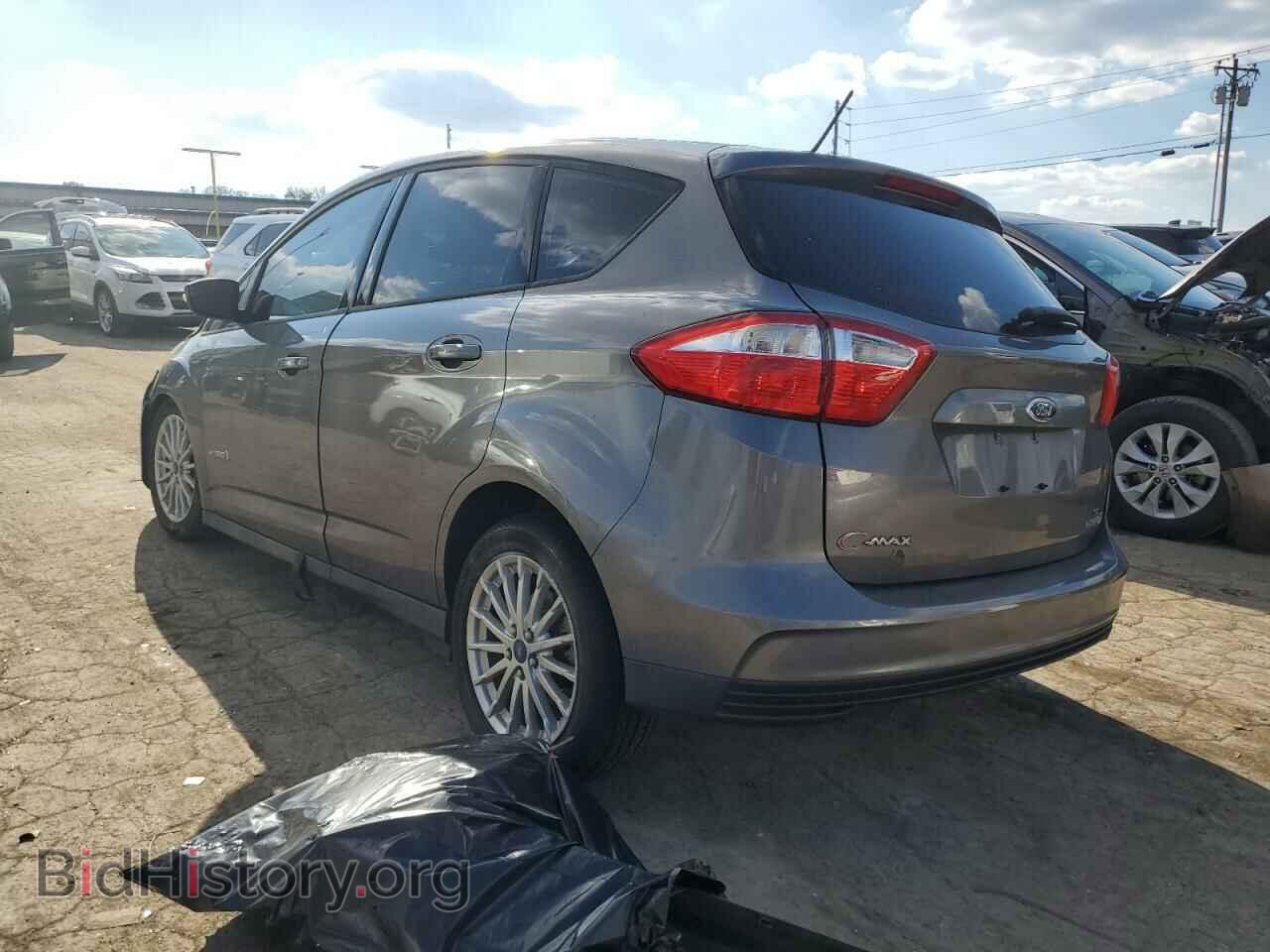 2014 FORD CMAX - VIN: 1FADP5AUXEL521542 - Фото 3