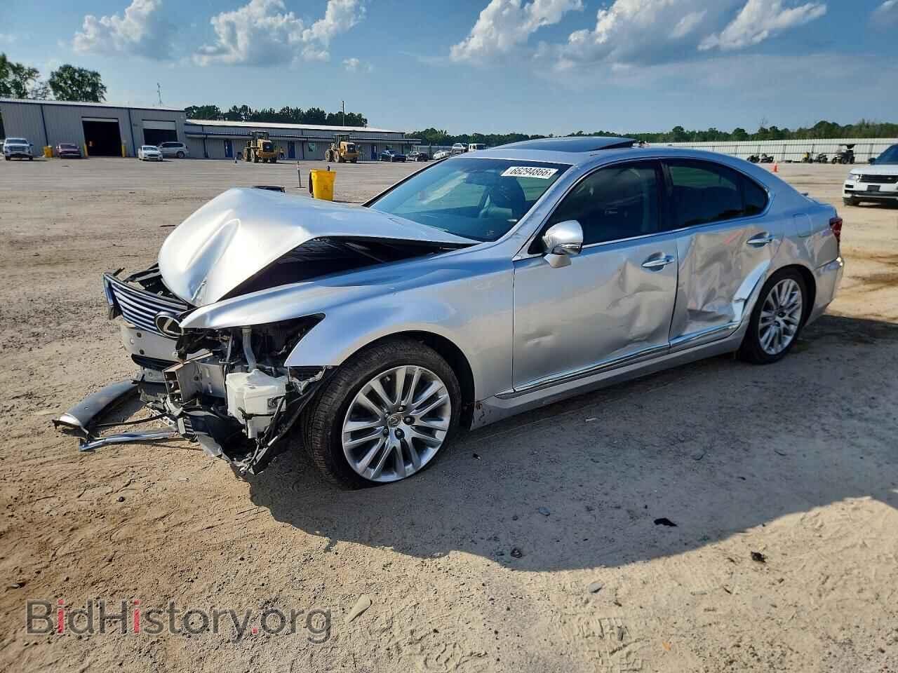 Photo JTHCL5EF7D5018193 - LEXUS LS460 2013